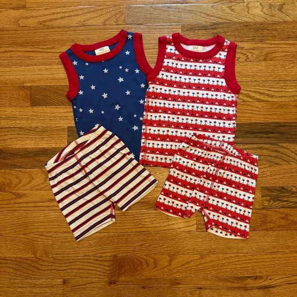 Hanna Andersson Two Tank and Short Sets - Picture 3 of 9